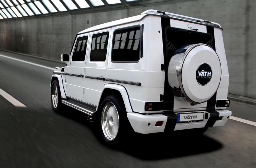  Mercedes-Benz G55 AMG V58k by VATH 2010 года  (фото 2 из 2)
